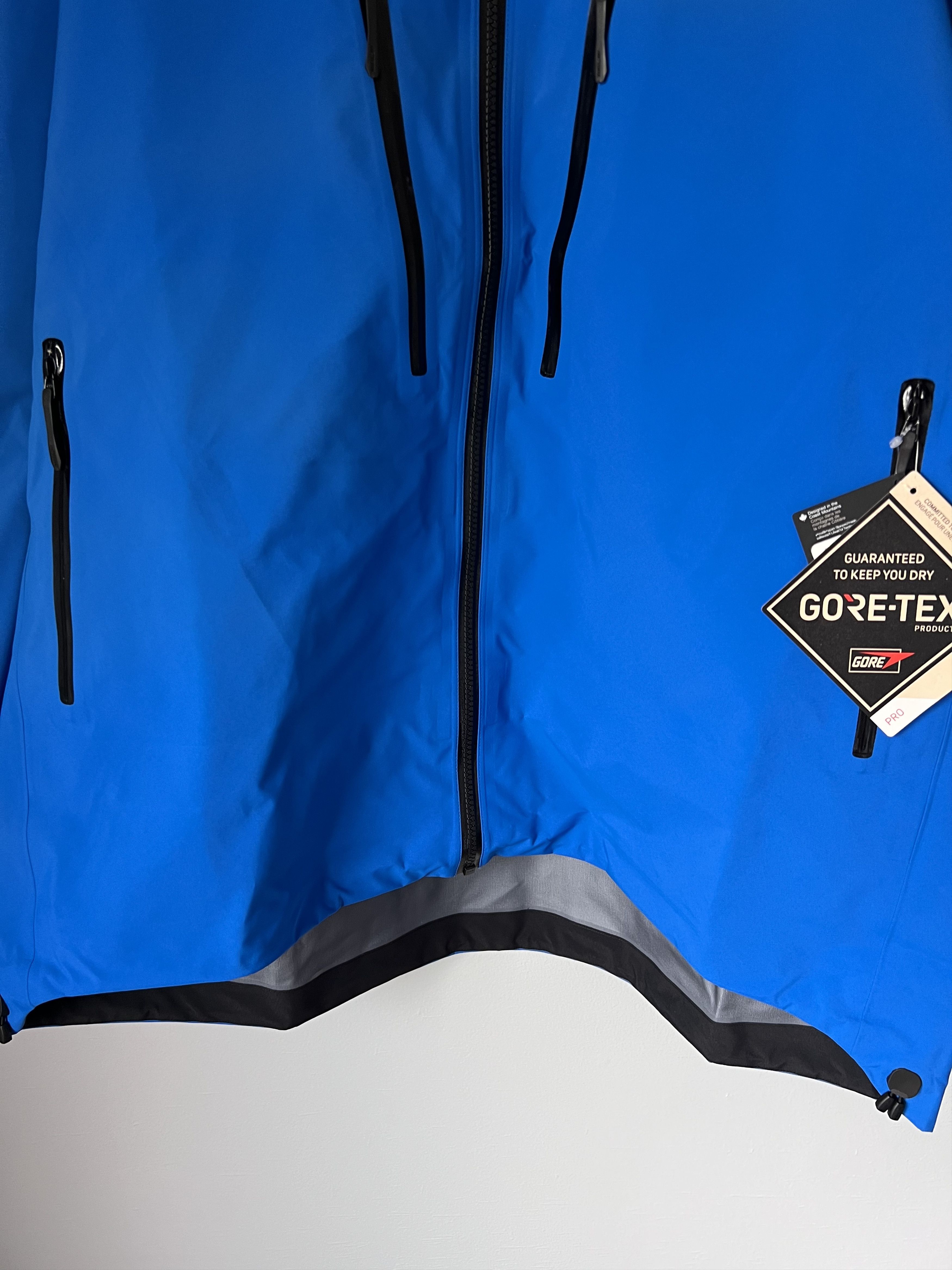 Arc'teryx Arc'Teryx PRO Ski Guide Jacket in Rigel II Blue Size US XXL / EU 58 / 5 - 3 Thumbnail