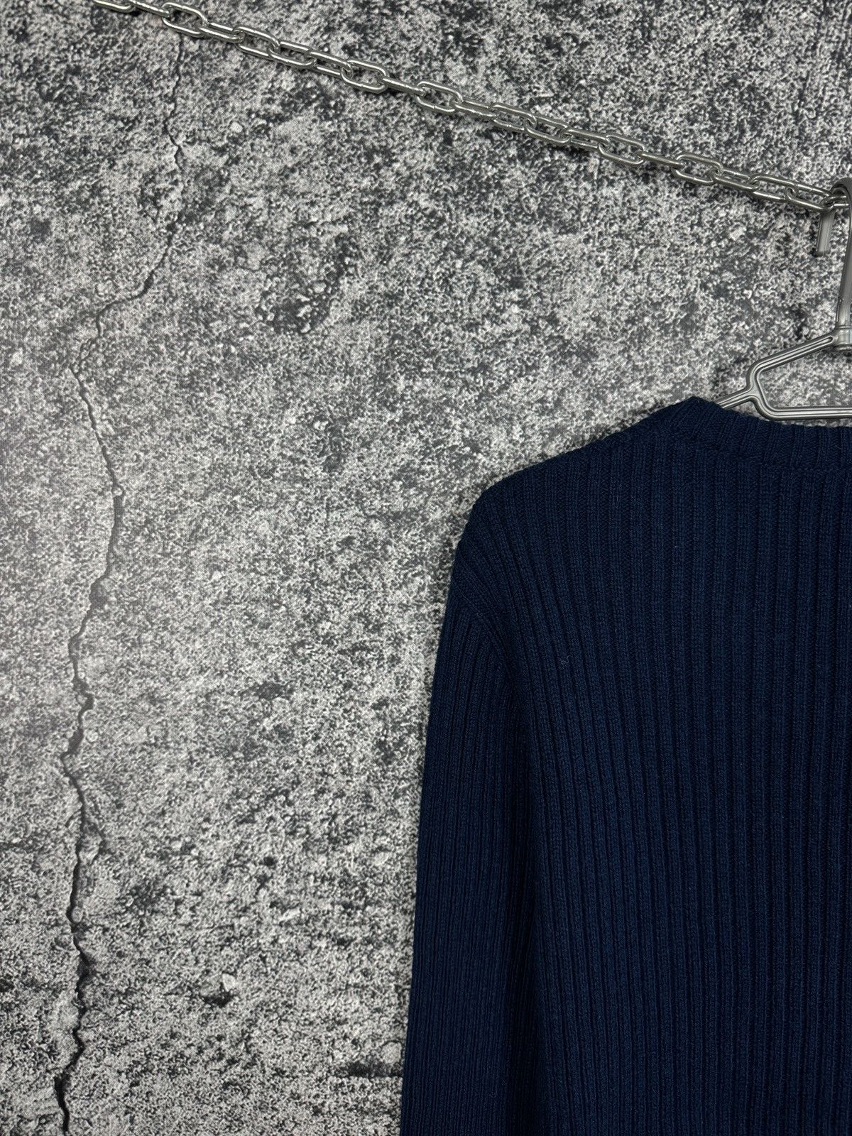 Vintage Byford V-Neck Wool Sweater Made in England Pullover Size 44 Size US S / EU 44-46 / 1 - 10 Thumbnail