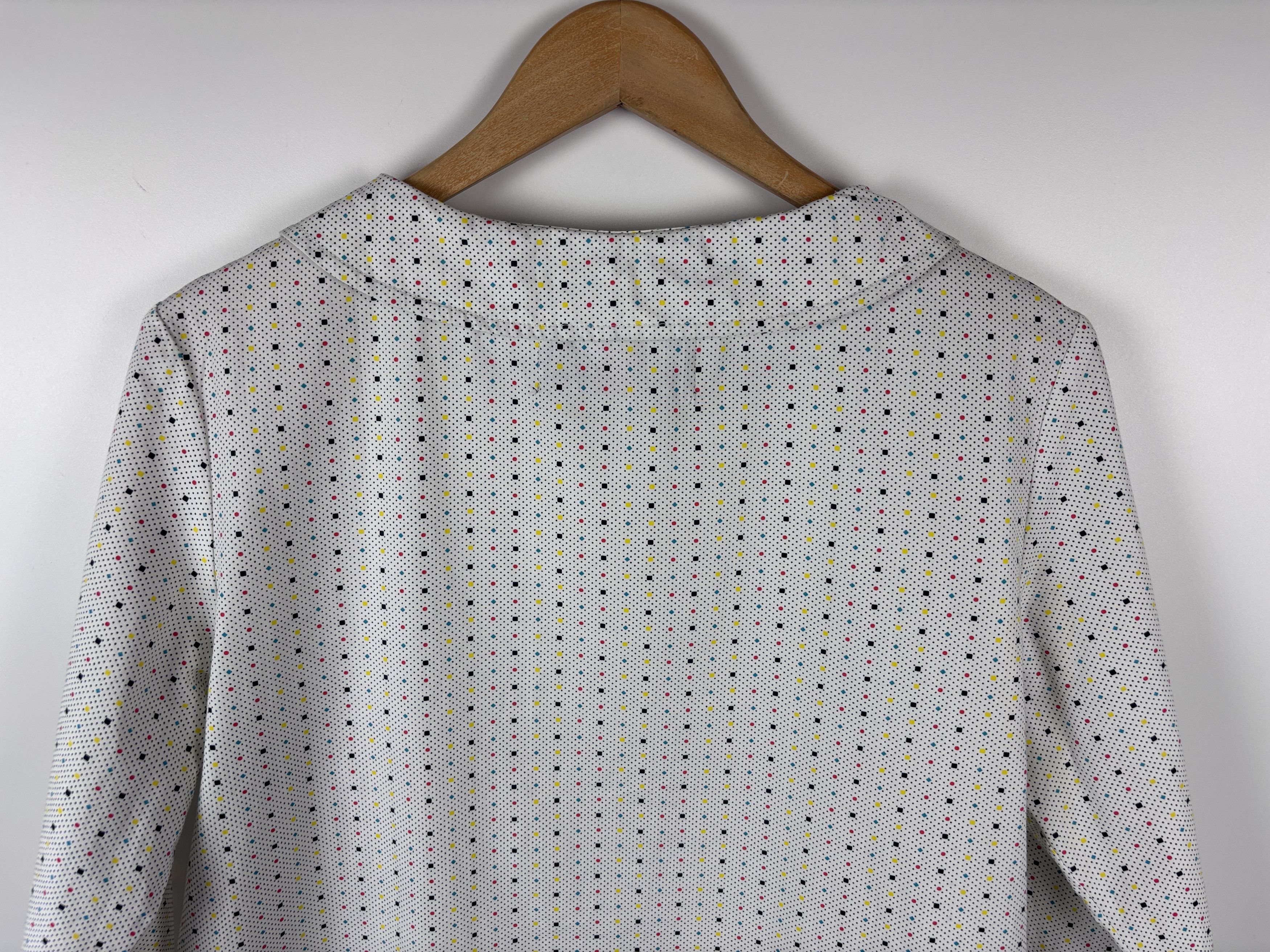 Saint James Saint James Button Up 3/4 Sleeve Shirt Polka Dot US 8 (S) Size M / US 6-8 / IT 42-44 - 6 Thumbnail