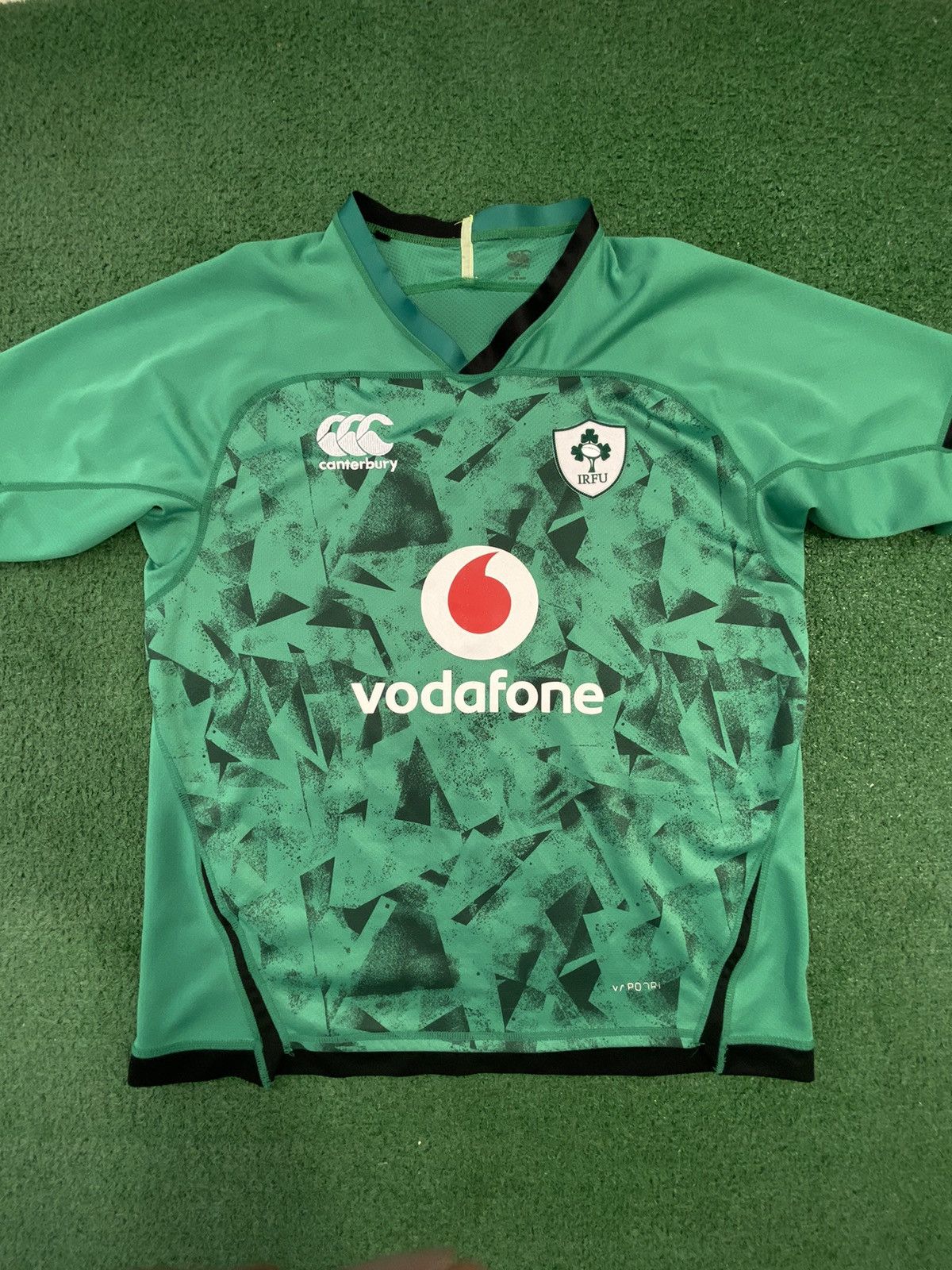 Canterbury of New Zealand Irfu tee rugby jersey Size US XL / EU 56 / 4 - 1 Thumbnail