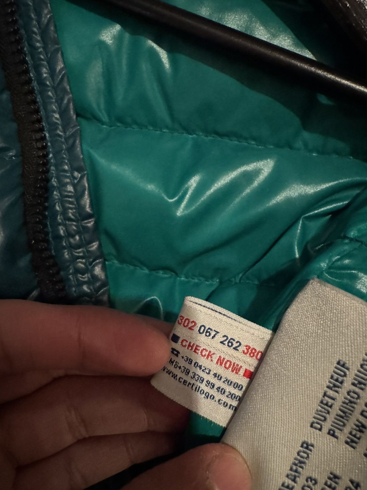 Moncler Moncler Bady Down Jacket Women Size S / US 4 / IT 40 - 10 Thumbnail