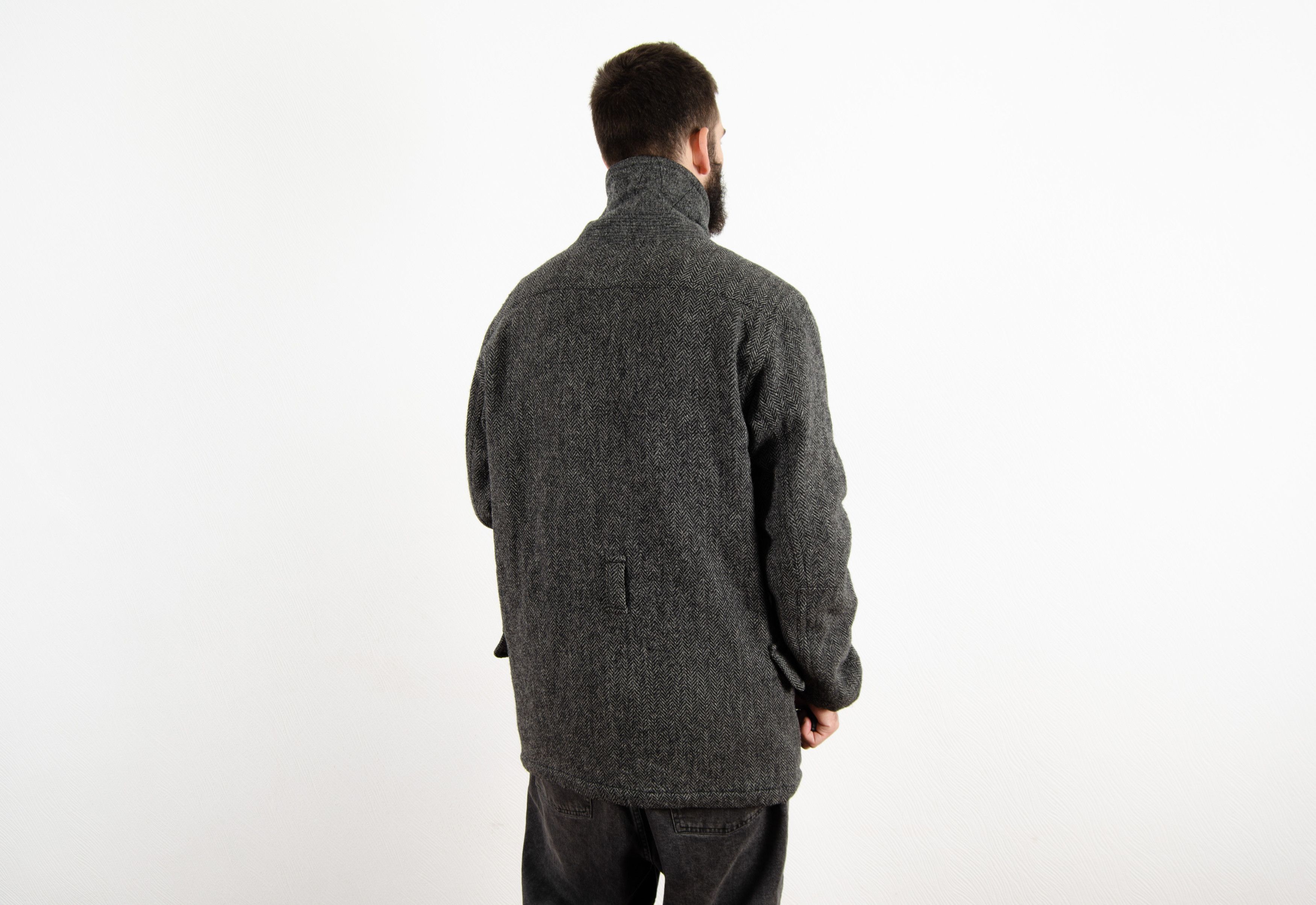 Archive Comme Des Garcons Vintage Rare Wool Jacket Coat