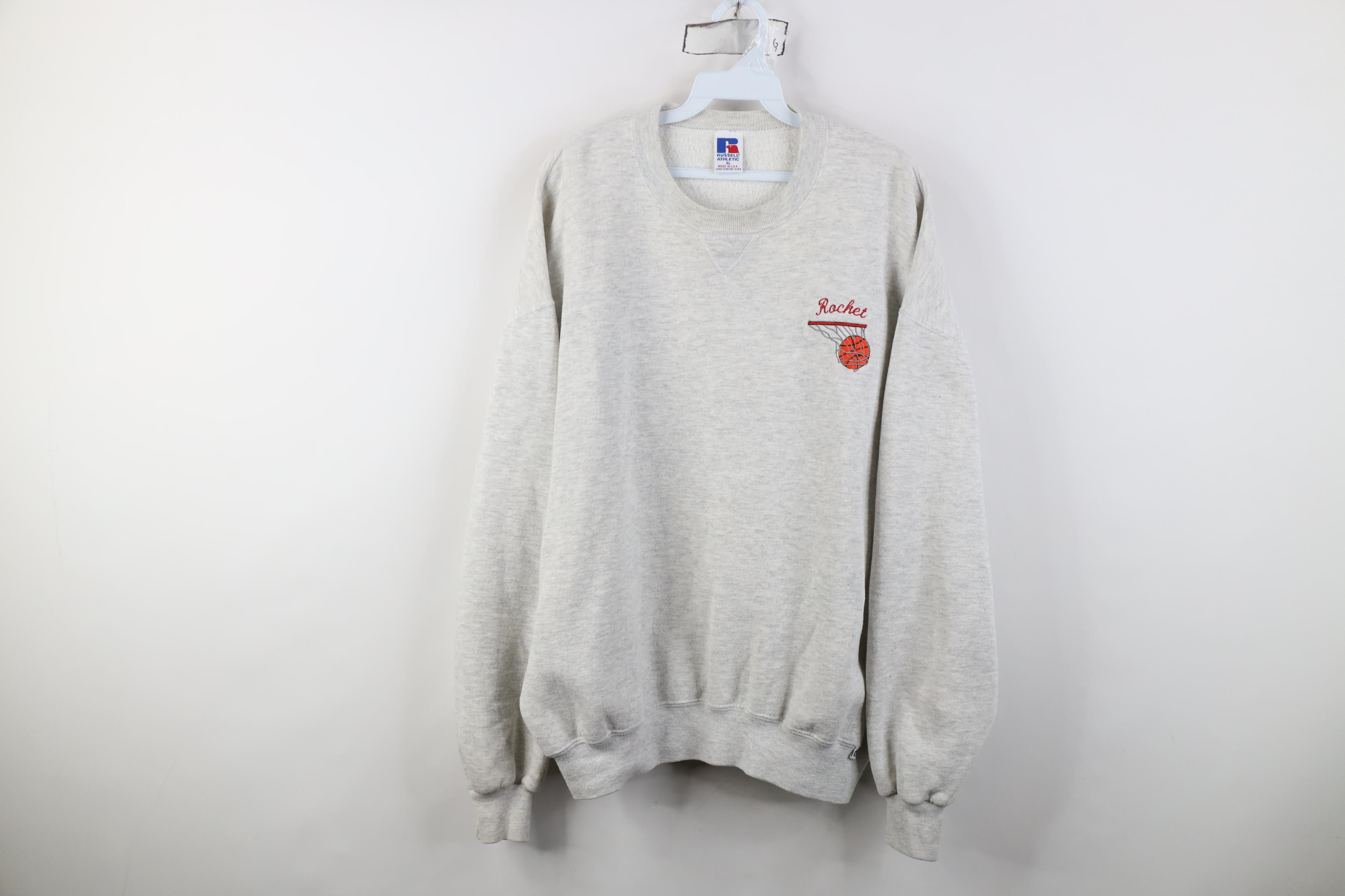 Russell Athletic 🩶Vintage 90s Russell Athletic Zip Up Hoodie
