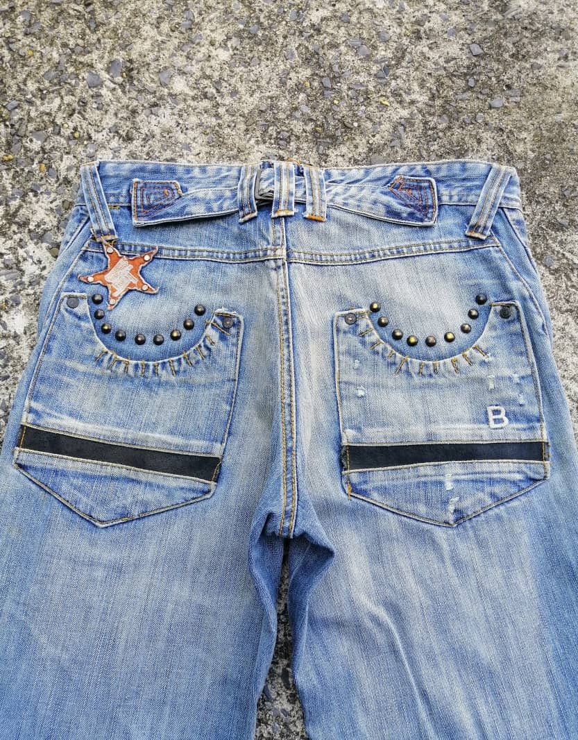 Other Boluton Nice Design Denim Jeans Size US 32 / EU 48 - 4 Thumbnail