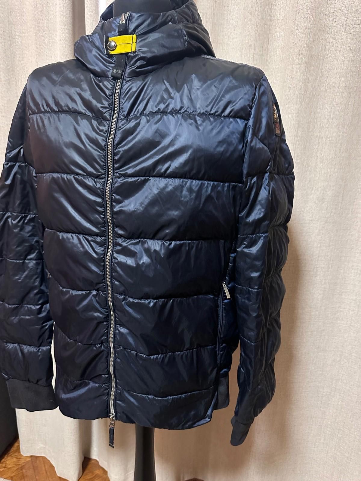 Parajumpers Parajumpers Men's Puffer Down Sheen Jacket Blue Sz XL Size US XL / EU 56 / 4 - 4 Thumbnail