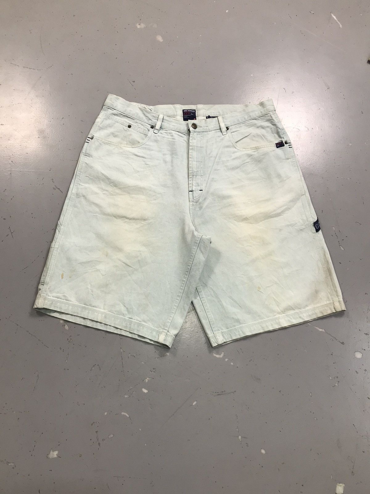 Mecca Vintage Mecca carpenter skater denim short Size US 40 / EU 56 - 1 Thumbnail