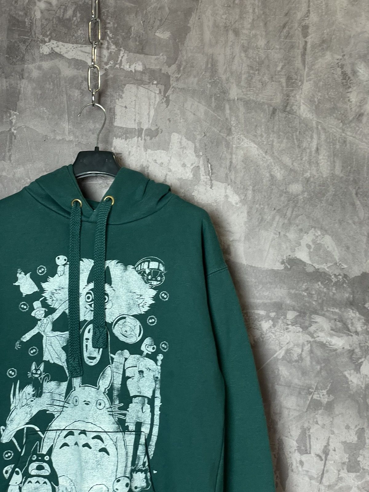 Anime × Japanese Brand × Vintage Studio Ghibli y2k anime boxy hoodie Spirited Away Size US S / EU 44-46 / 1 - 3 Thumbnail
