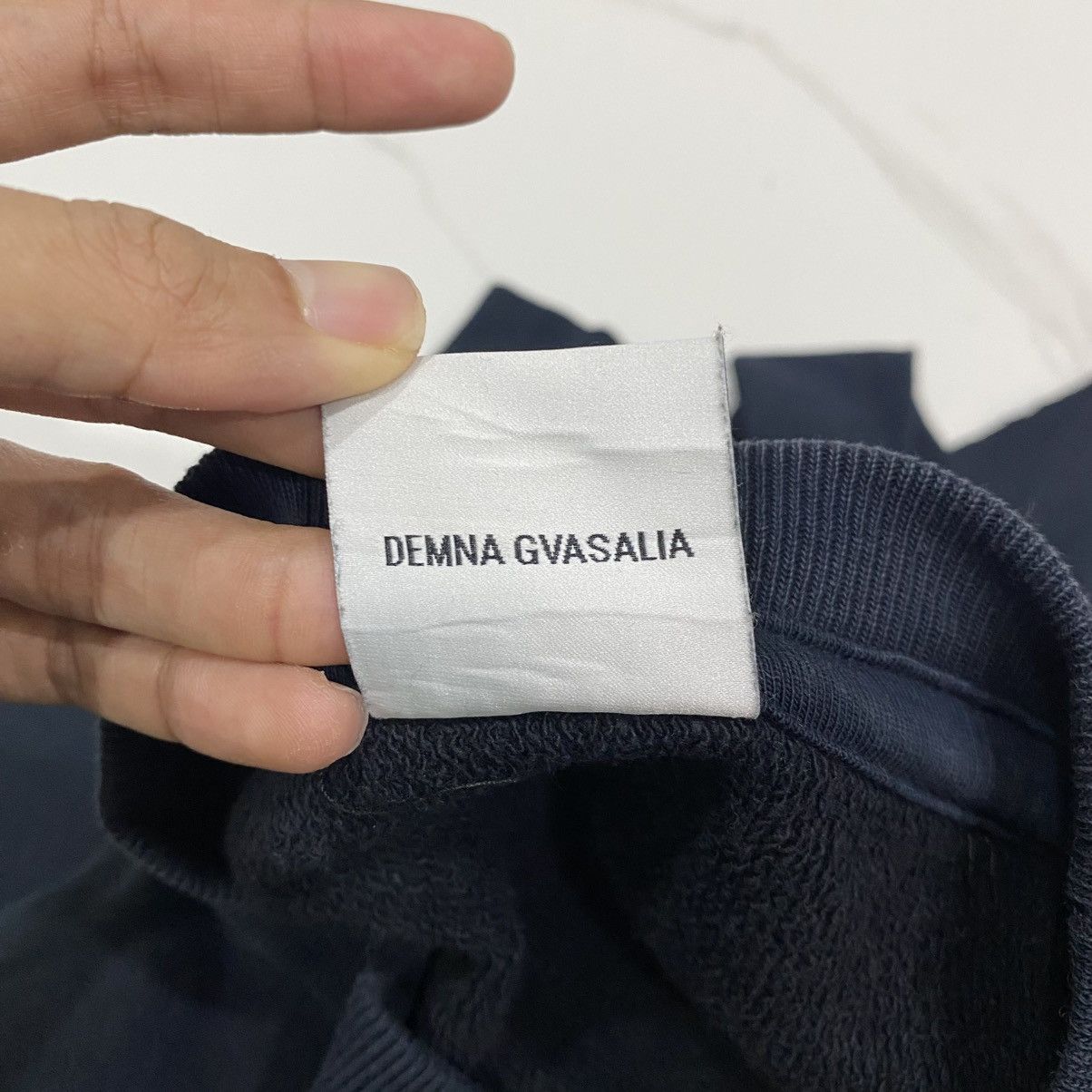 Champion × Vetements RARE Vetements x Champion Deconstructed Zip Blue Sweatshirt Size US XS / EU 42 / 0 - 13 Thumbnail