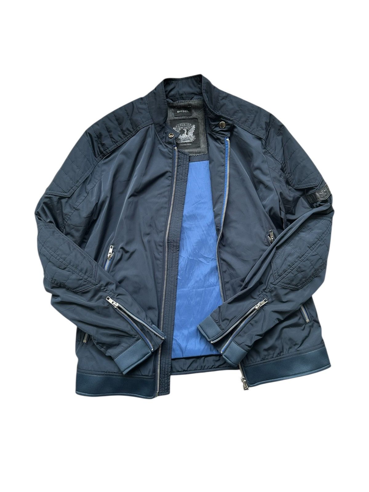 Diesel 2010’s Diesel superior teflon bomber rider jacket Size US M / EU 48-50 / 2 - 7 Thumbnail