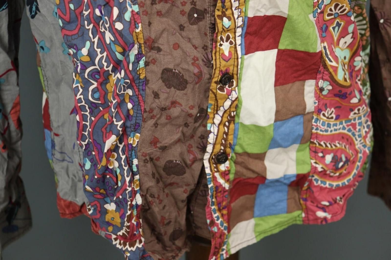 Desigual Desigual Regualr Fit Printed Abstract Shirt Size XL Size US XL / EU 56 / 4 - 6 Thumbnail