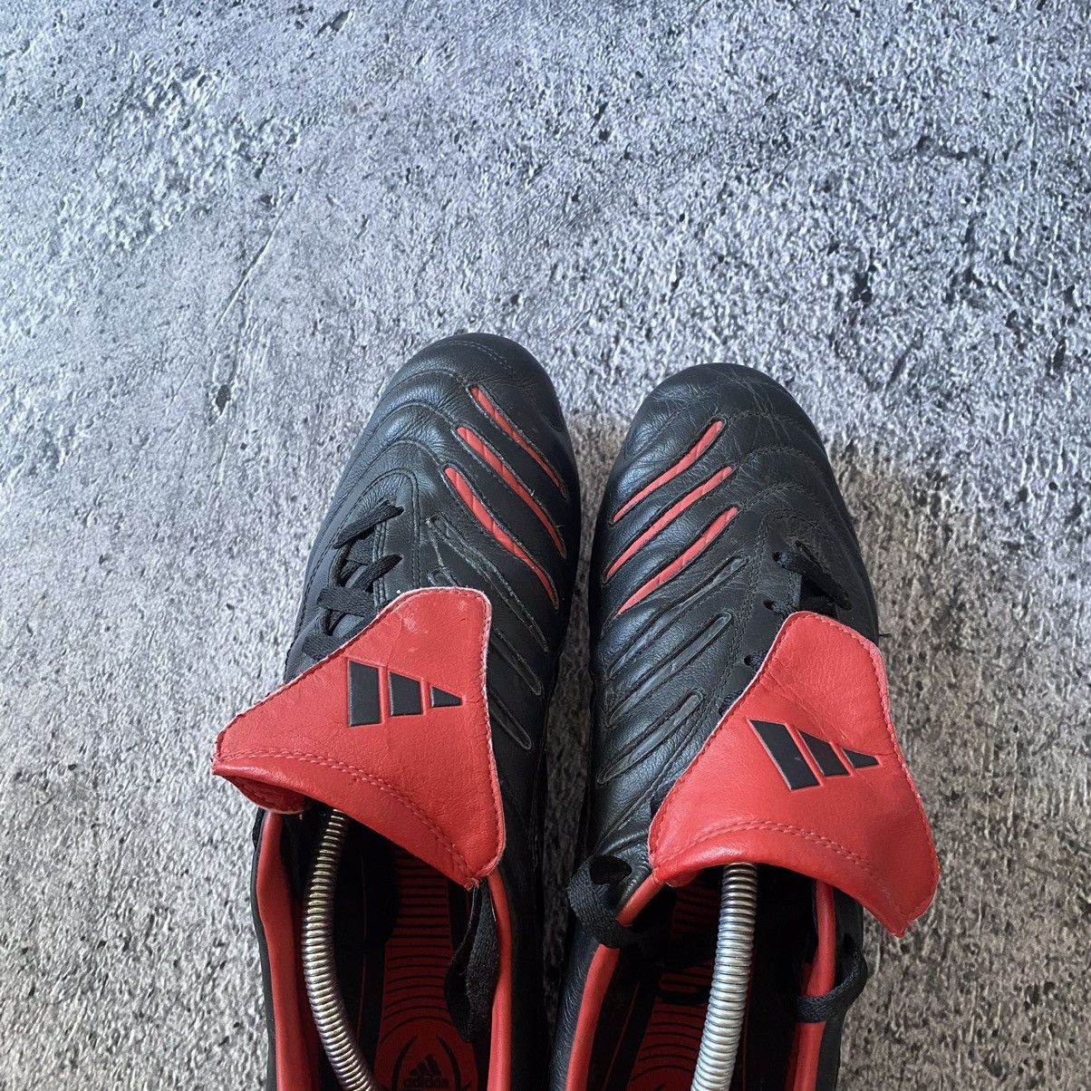 Adidas × Vintage Vintage football shoes adidas predator pulse “blackout” Size US 12 / EU 45 - 4 Thumbnail