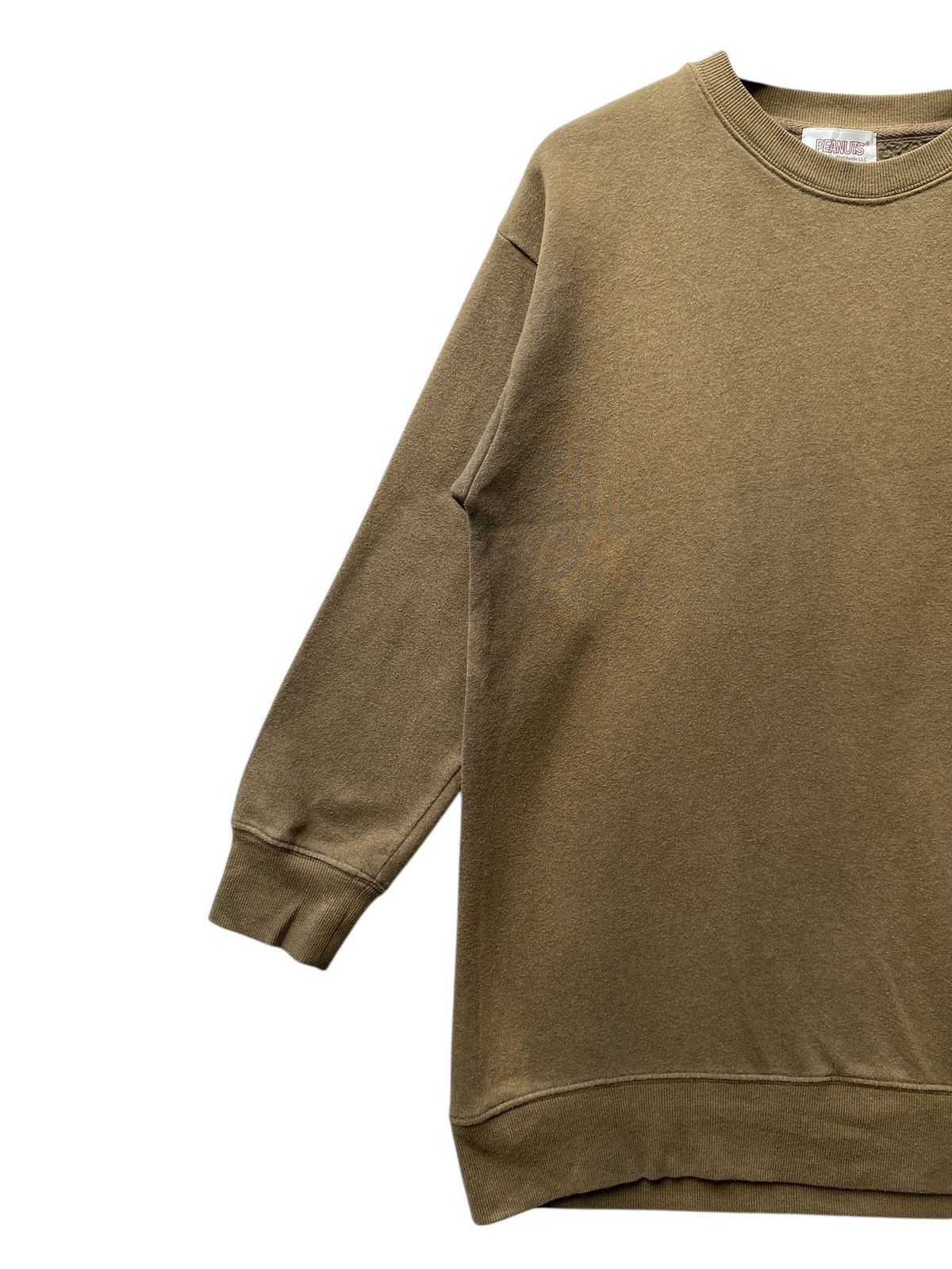 Peanuts Vintage Peanuts Sweatshirt Sun Faded Pullover Jumper Size US L / EU 52-54 / 3 - 3 Thumbnail