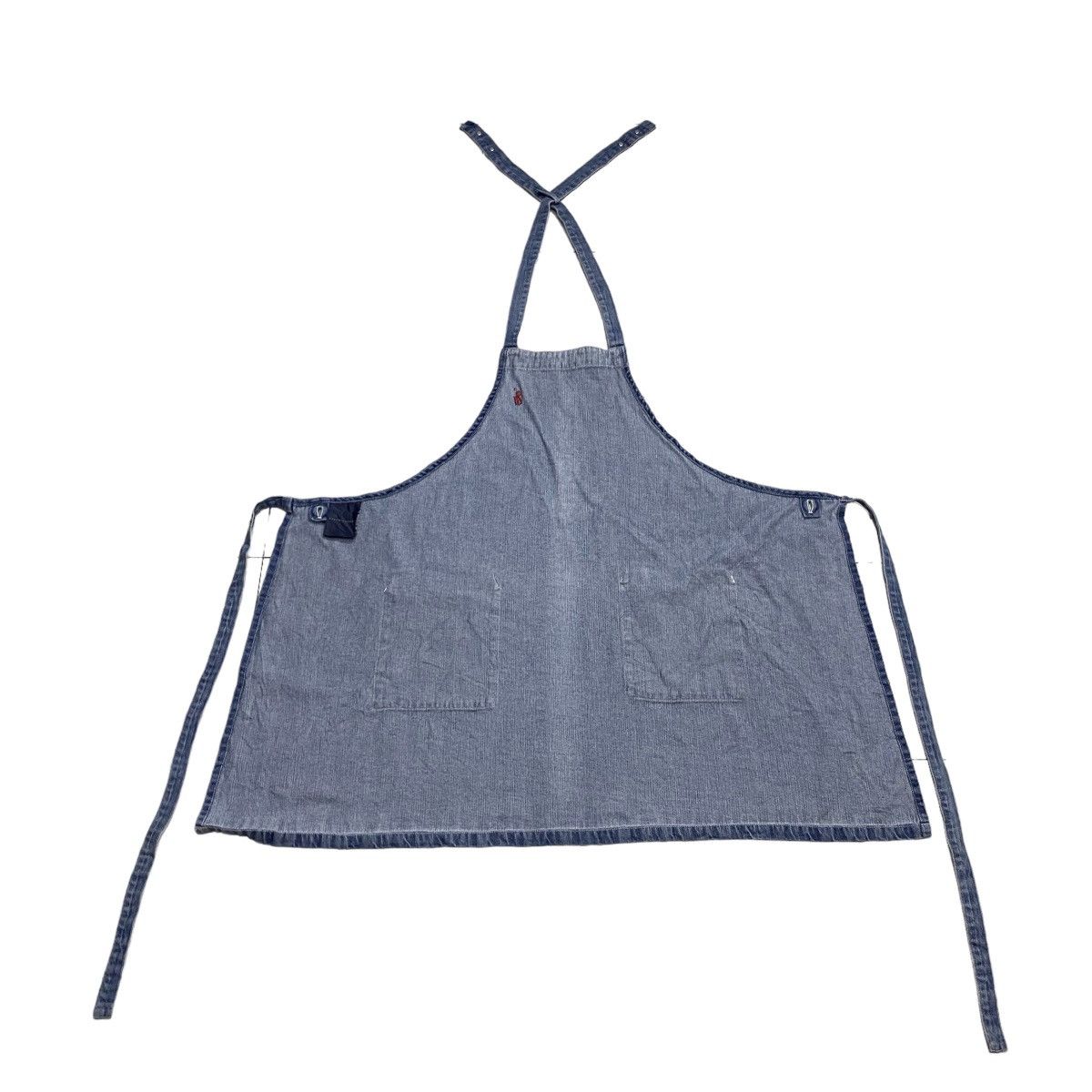 Denim & Supply Ralph Lauren Polo Ralph Lauren small pony denim apron Size ONE SIZE - 7 Thumbnail