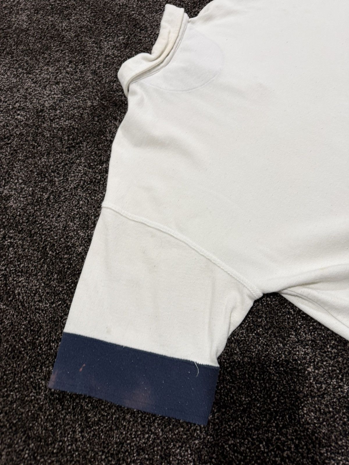 Levi's Vintage Clothing Levi’s Vintage Sweater White Polo Shirt Size US L / EU 52-54 / 3 - 13 Thumbnail