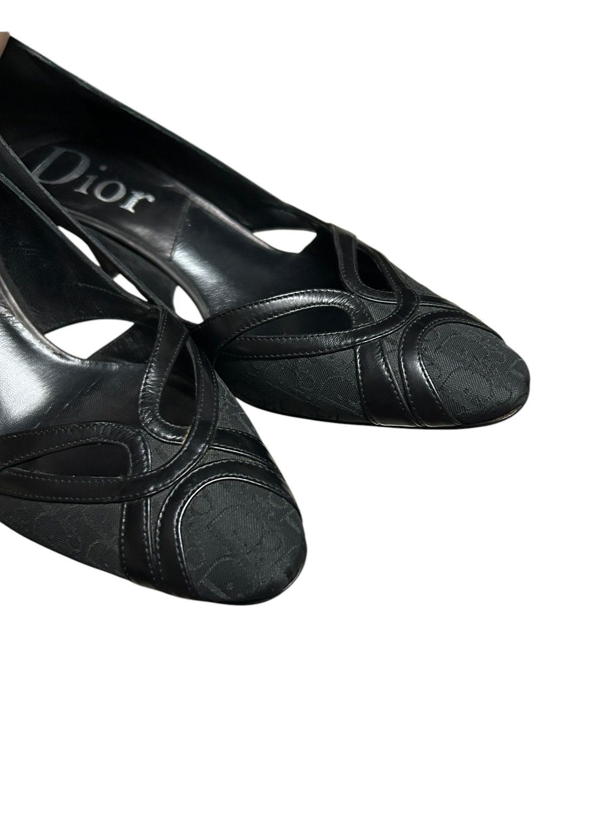 Dior Dior by John Galliano Oblique Heel Size US 6 / IT 36 - 4 Thumbnail