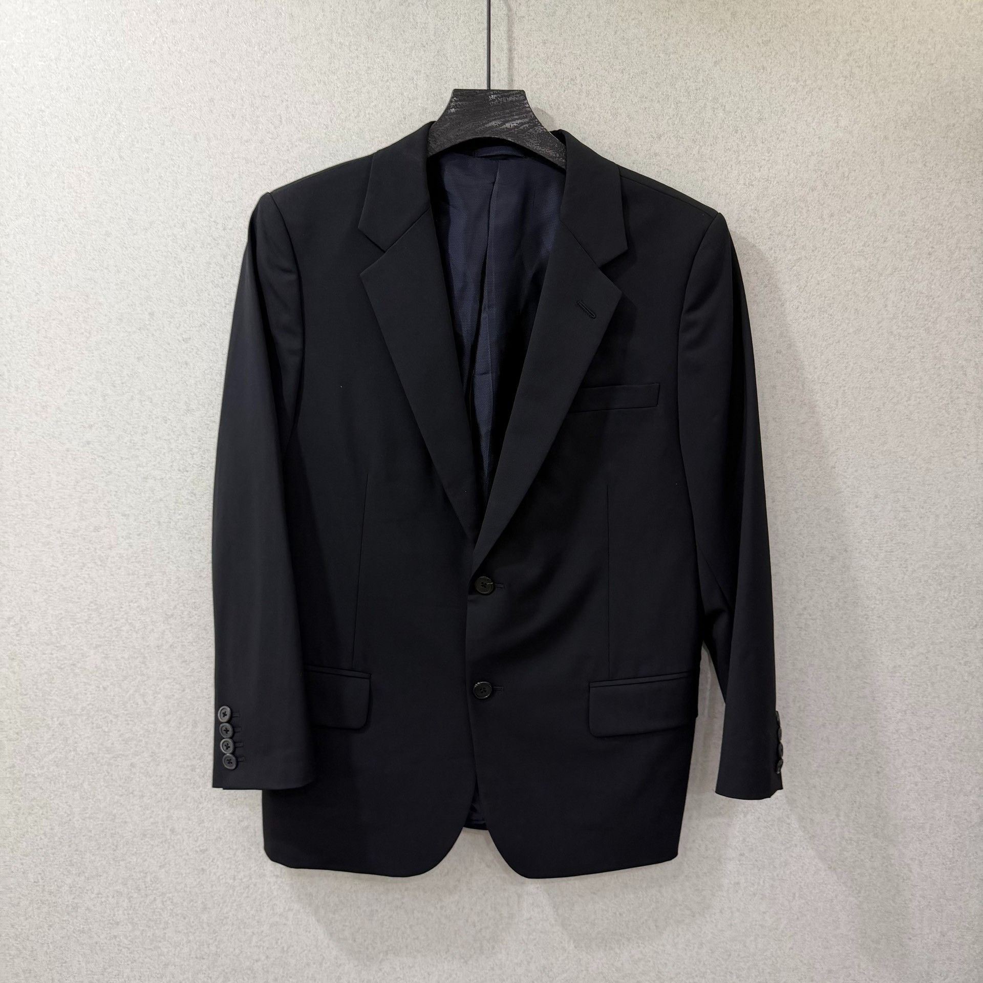 Prada Prada Formal Black Suit 40r Men Size 40R - 1 Thumbnail