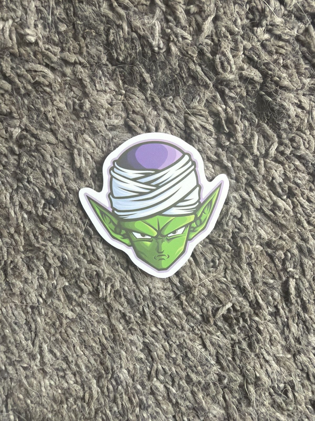 Cartoon Network Dragon Ball Z Piccolo Sticker Size ONE SIZE - 1 Thumbnail