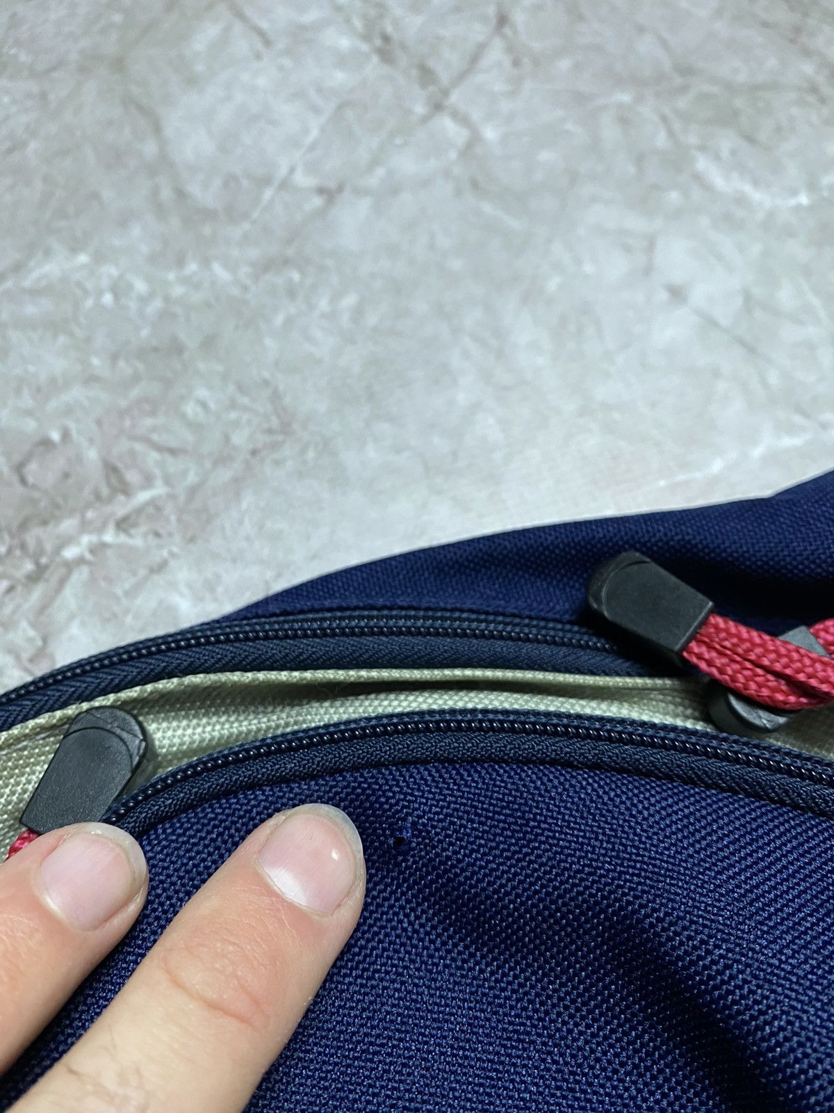 Reebok × Vintage Vintage Gorpcore Reebok Biegi Sling Bag Size ONE SIZE - 5 Thumbnail