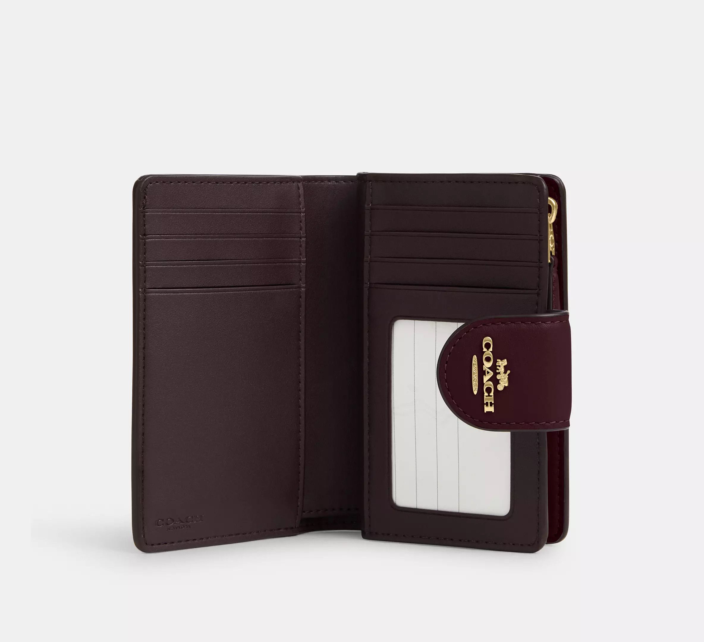 Coach Medium Corner Zip Wallet CR791 Size ONE SIZE - 8 Thumbnail