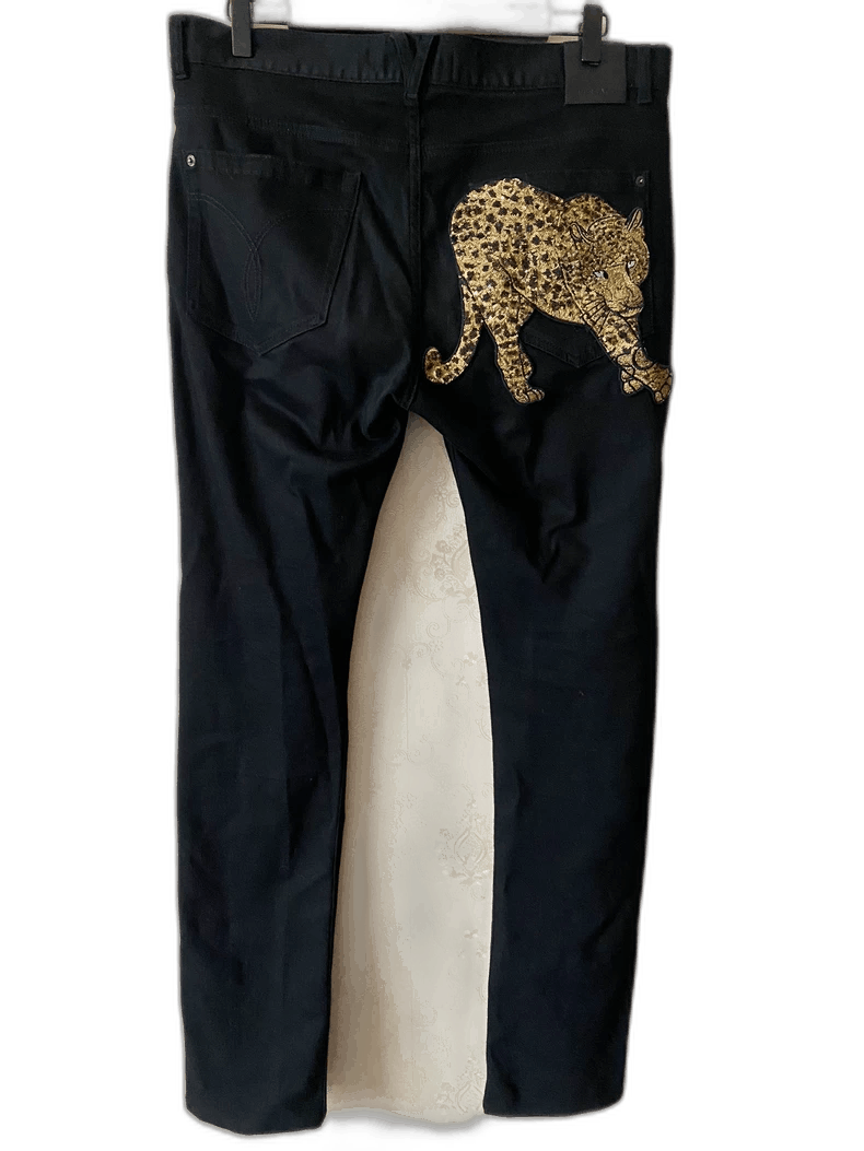 Versace Versace Limited Edition Embroidered Jeans Size US 34 / EU 50 - 1 Thumbnail