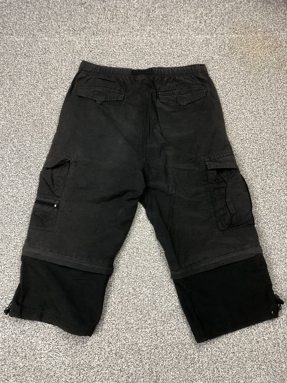 Airwalk Vintage Sunfaded Airwalk 3 quater Cargo Pants Size US 34 / EU 50 - 14 Thumbnail