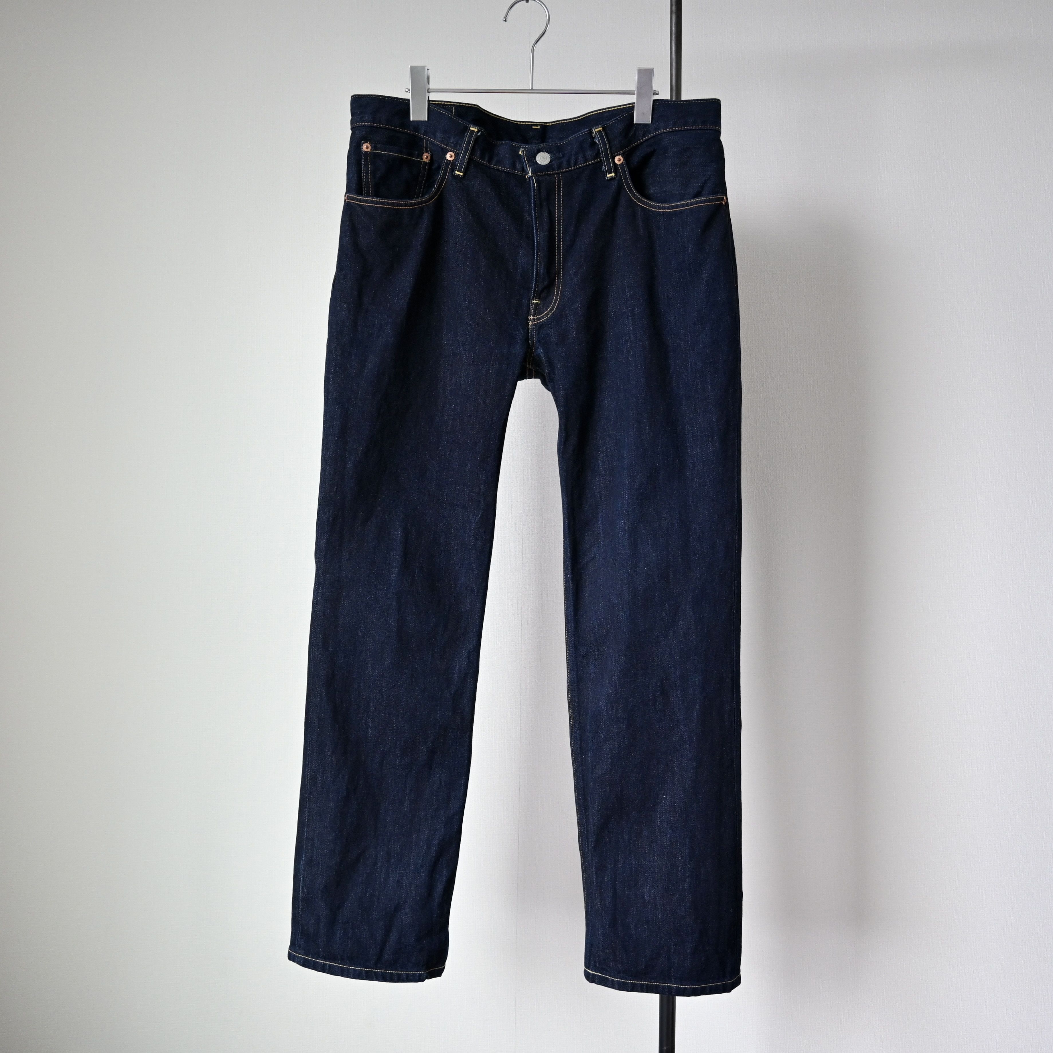 Levi's Made in Japan reissue, 2010 Levi's 502 selvedged denim jeans Size US 36 / EU 52 - 2 Thumbnail