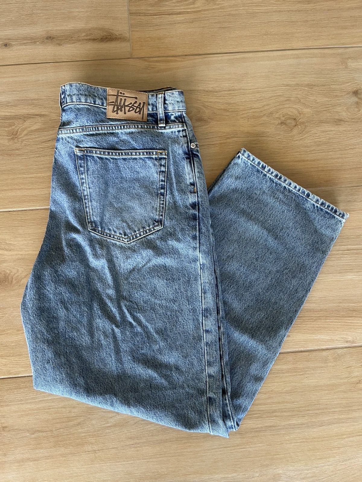 Stussy Stussy ‘Big Ol’ Jean Size US 34 / EU 50 - 1 Thumbnail