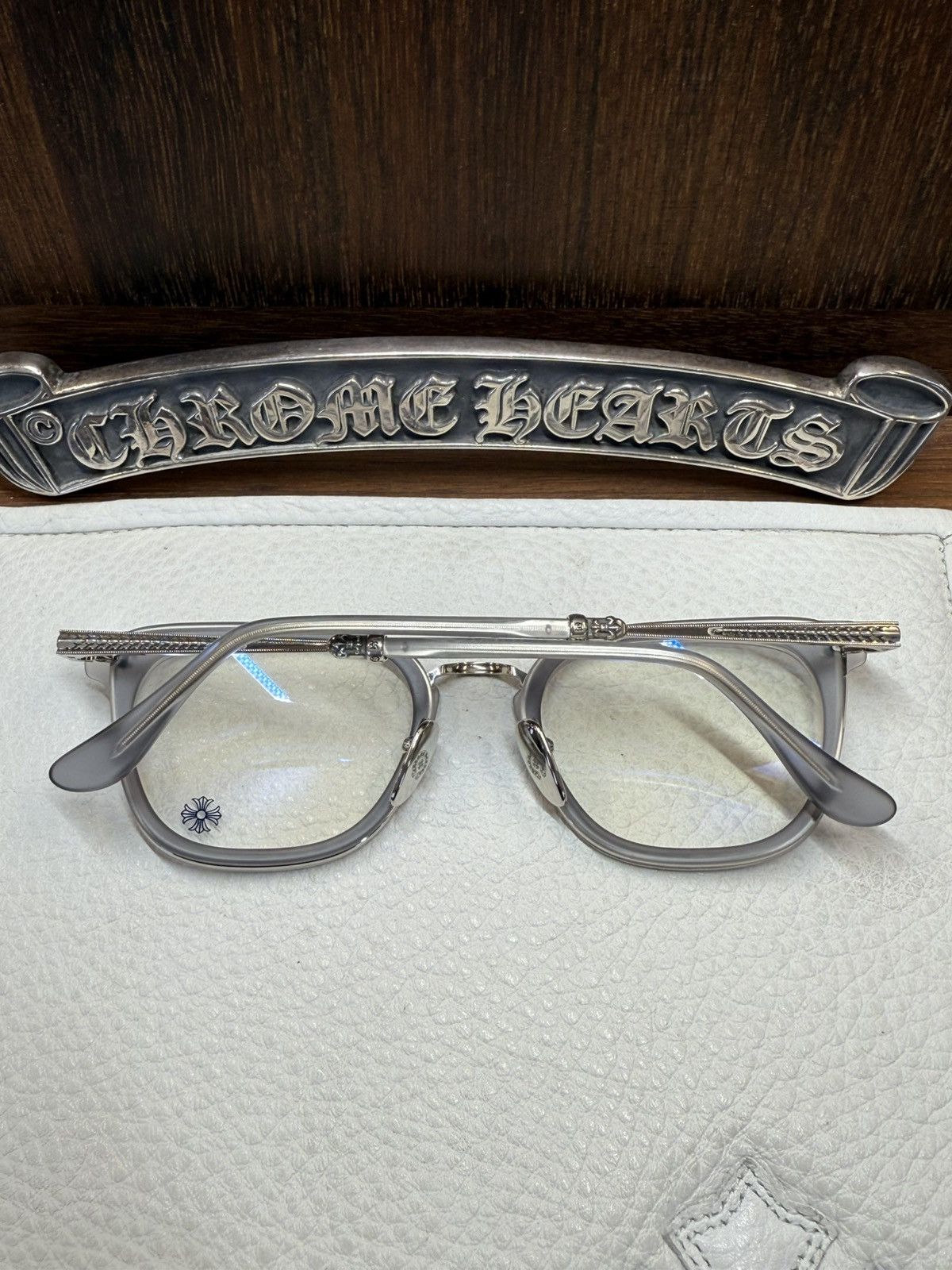 Chrome Hearts Chrome Hearts Strapadictome Sunglasses Size ONE SIZE - 2 Thumbnail