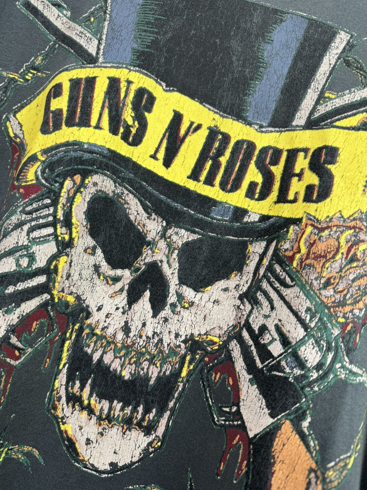 Guns N' Roses Vintage Guns N Roses tee rock band streetwear 2010 Y2K Size US XXL / EU 58 / 5 - 7 Thumbnail