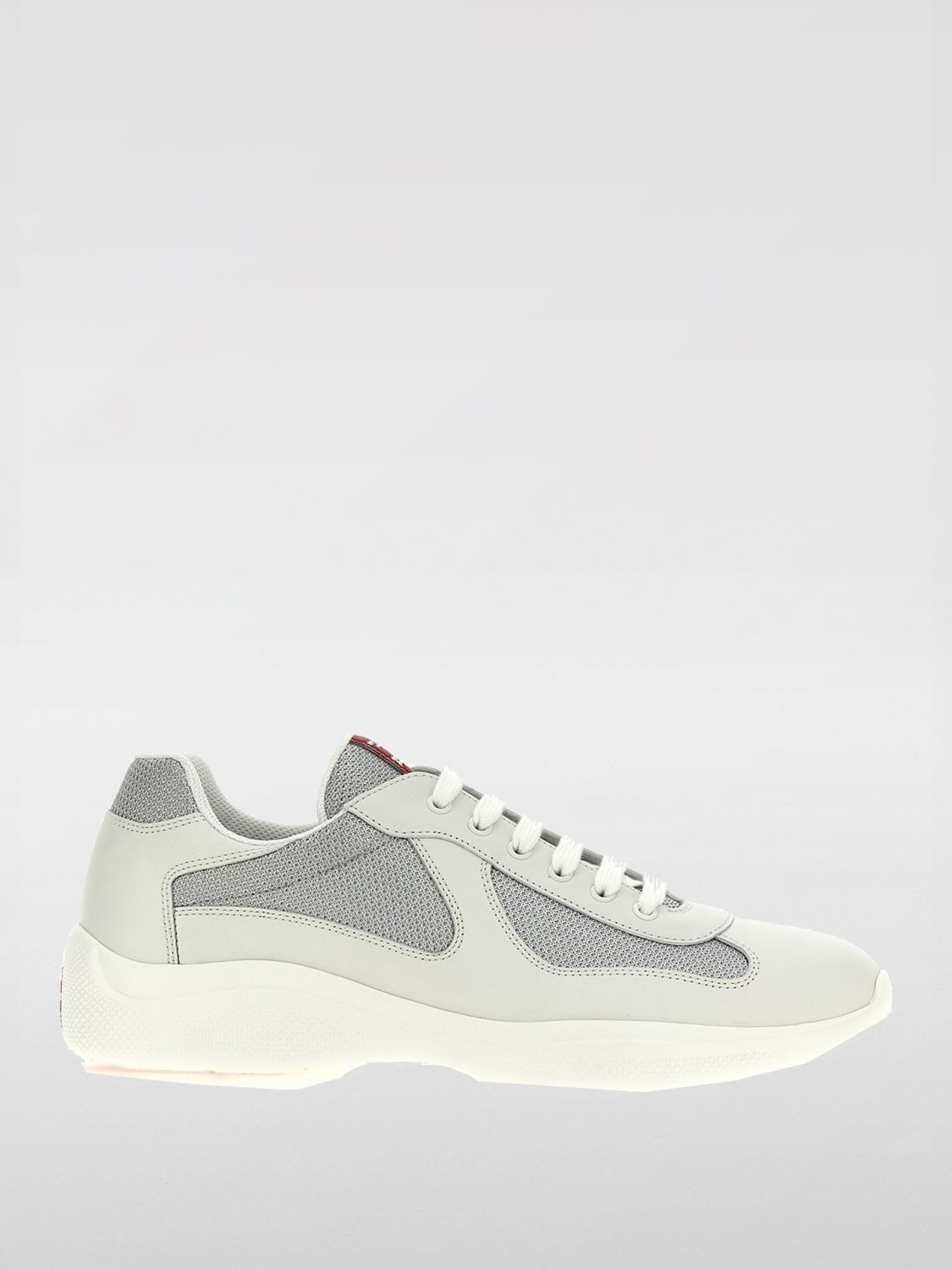 Prada Prada Sneakers Men White Size US 8.5 / EU 41-42 - 1 Thumbnail