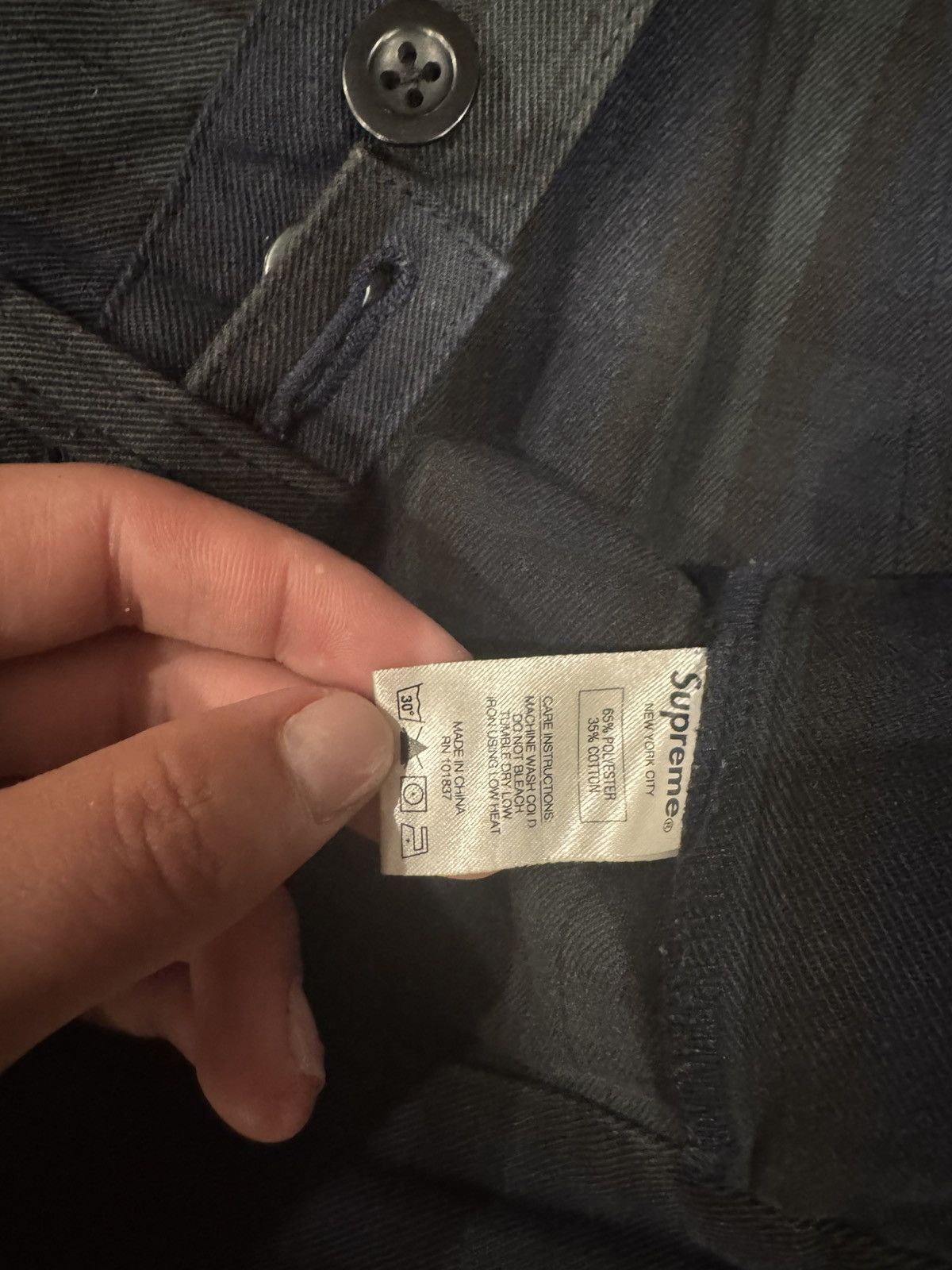 Supreme Supreme Tartan Flight Pants Size US 32 / EU 48 - 4 Thumbnail