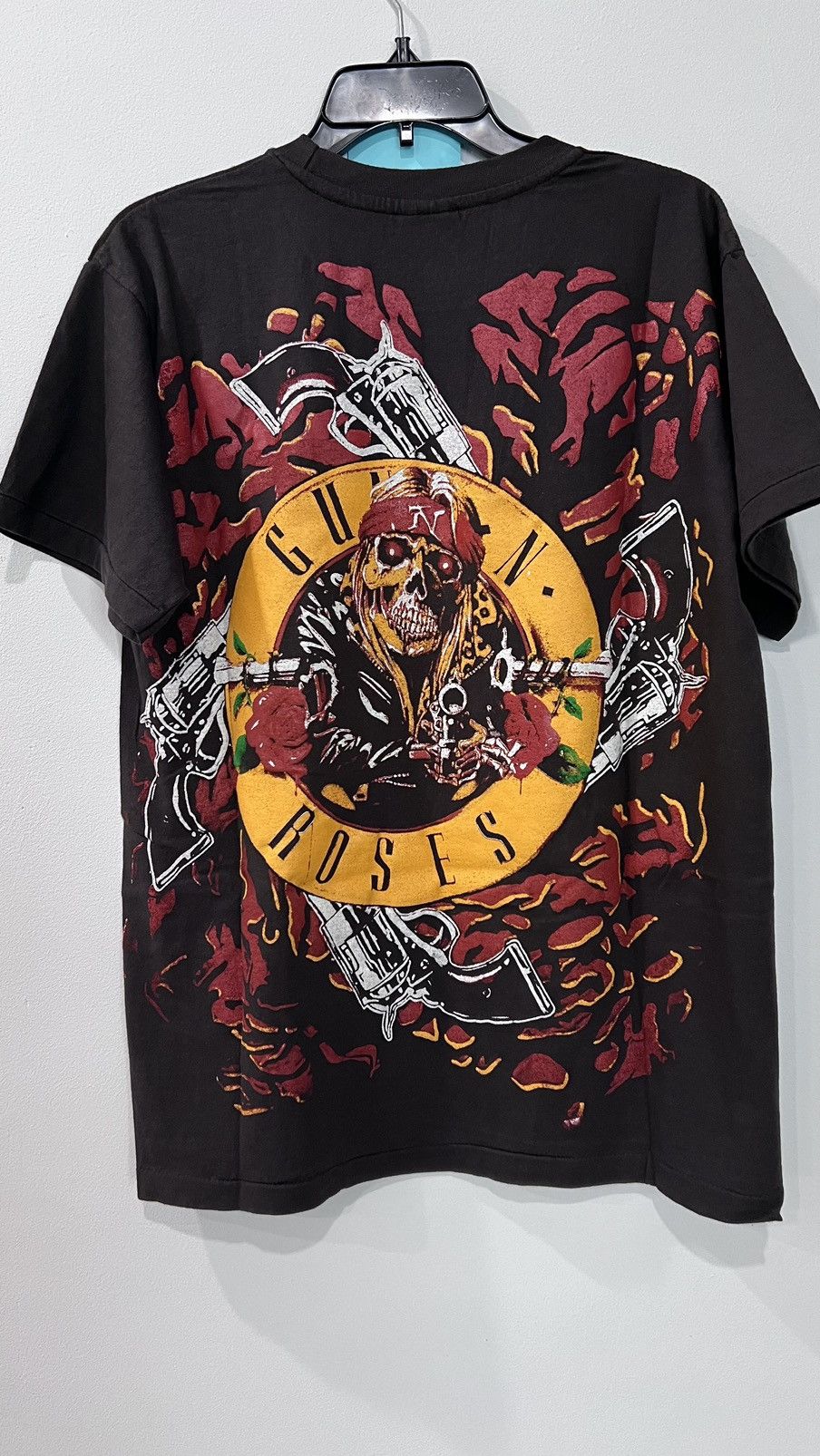 Band Tees Guns N Roses Reprint Tshirt Size Large Single stitch Size US L / EU 52-54 / 3 - 5 Thumbnail
