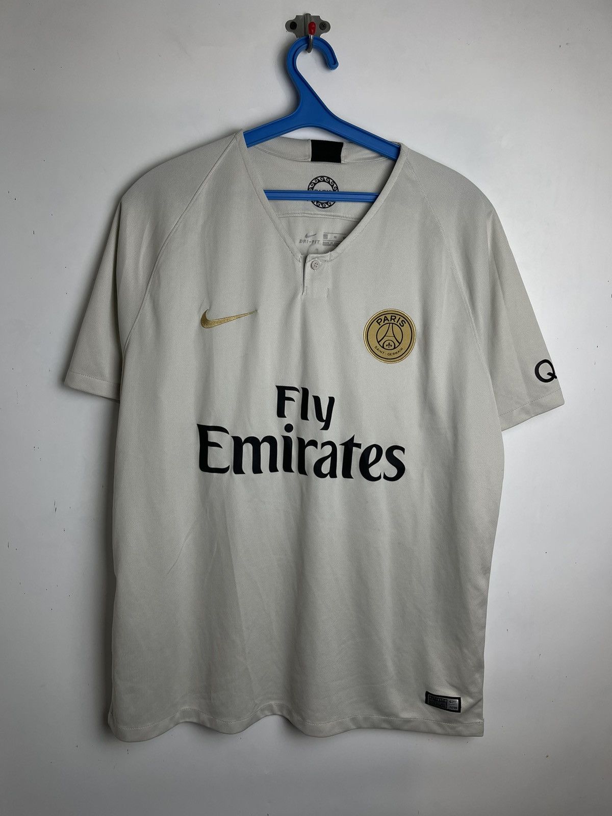 Nike 2018 PSG José Barroso journalist Nike vaporknit t-shirt Size US XL / EU 56 / 4 - 5 Thumbnail