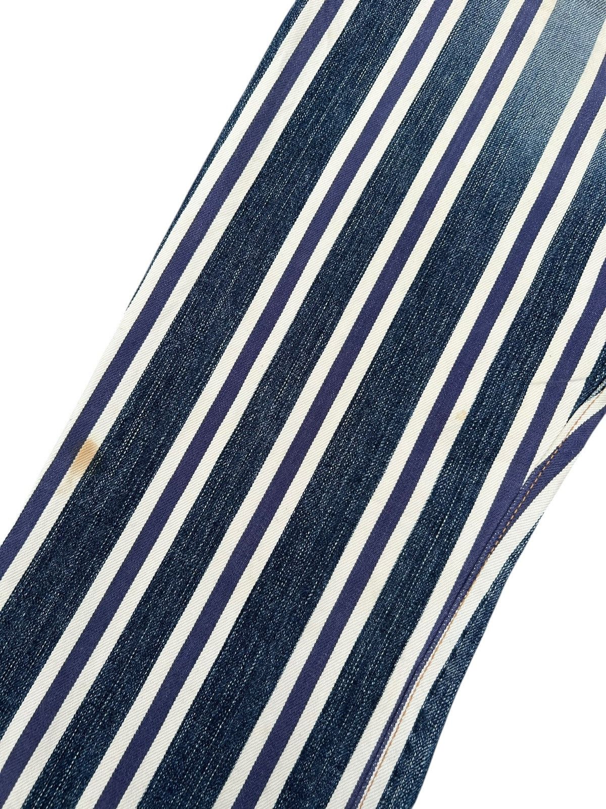 Kapital Vintage Edwin 505 Selvedge Stripe Japanese Denim Jeans Size US 32 / EU 48 - 11 Thumbnail