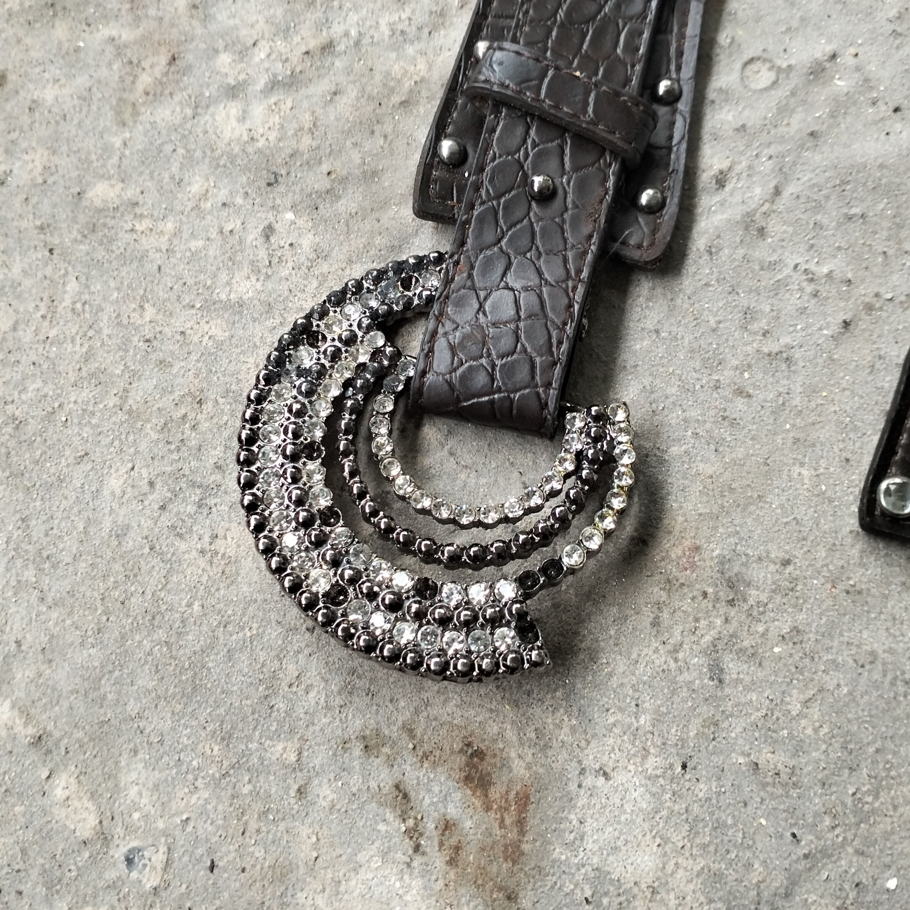 If Six Was Nine × Japanese Brand × Vintage SNAKESKIN CHAIN BELT Size ONE SIZE - 8 Thumbnail
