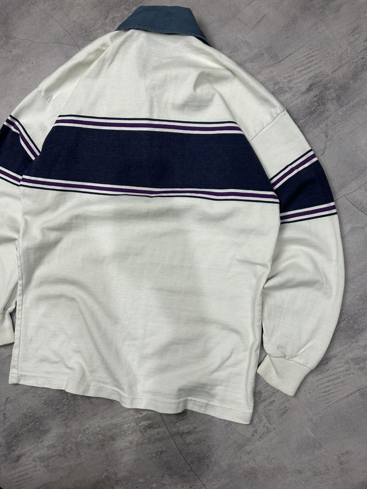 Canterbury of New Zealand Canterbury Scotland Vintage Rare Rugby Jersey Size S M Size US S / EU 44-46 / 1 - 9 Thumbnail
