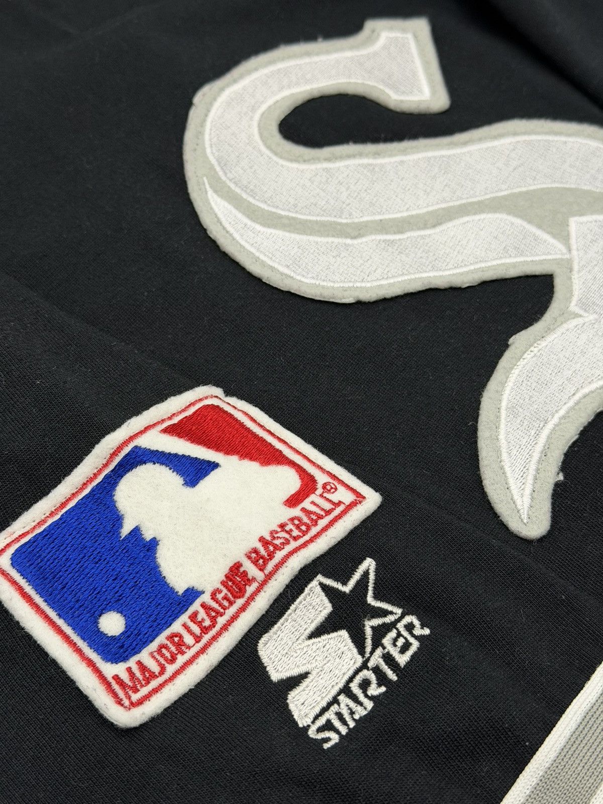Starter VINTAGE 90s CHICAGO WHITESOX MLB STARTER TAILSWEEP SCRIPT XL Size US XL / EU 56 / 4 - 8 Thumbnail