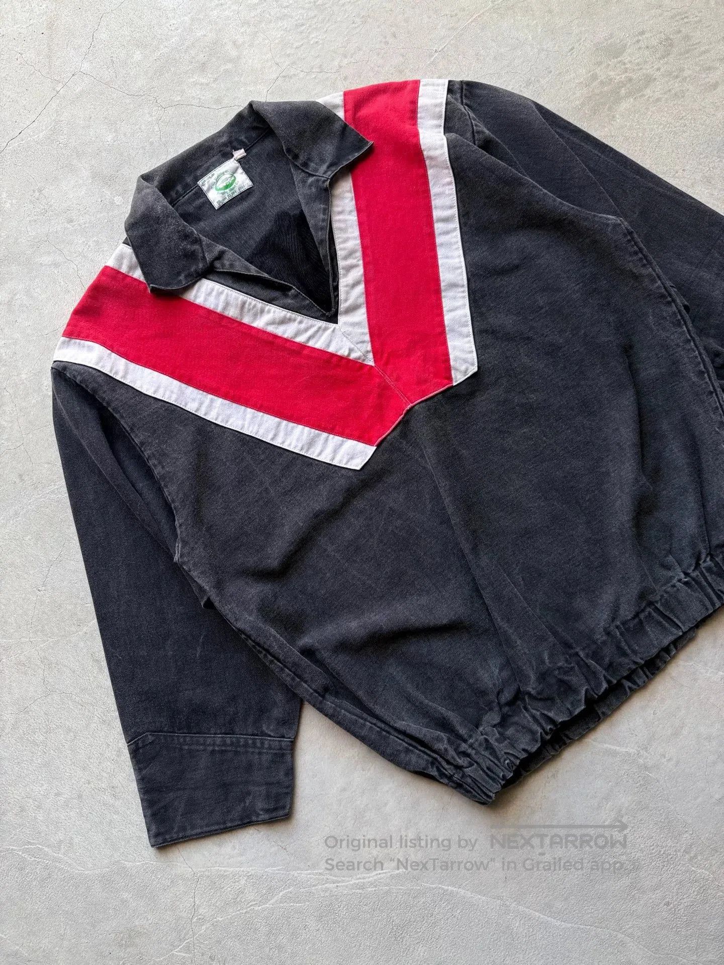 Vintage Vintage 80s Rugby Training Sweater. Size US M / EU 48-50 / 2 - 3 Thumbnail