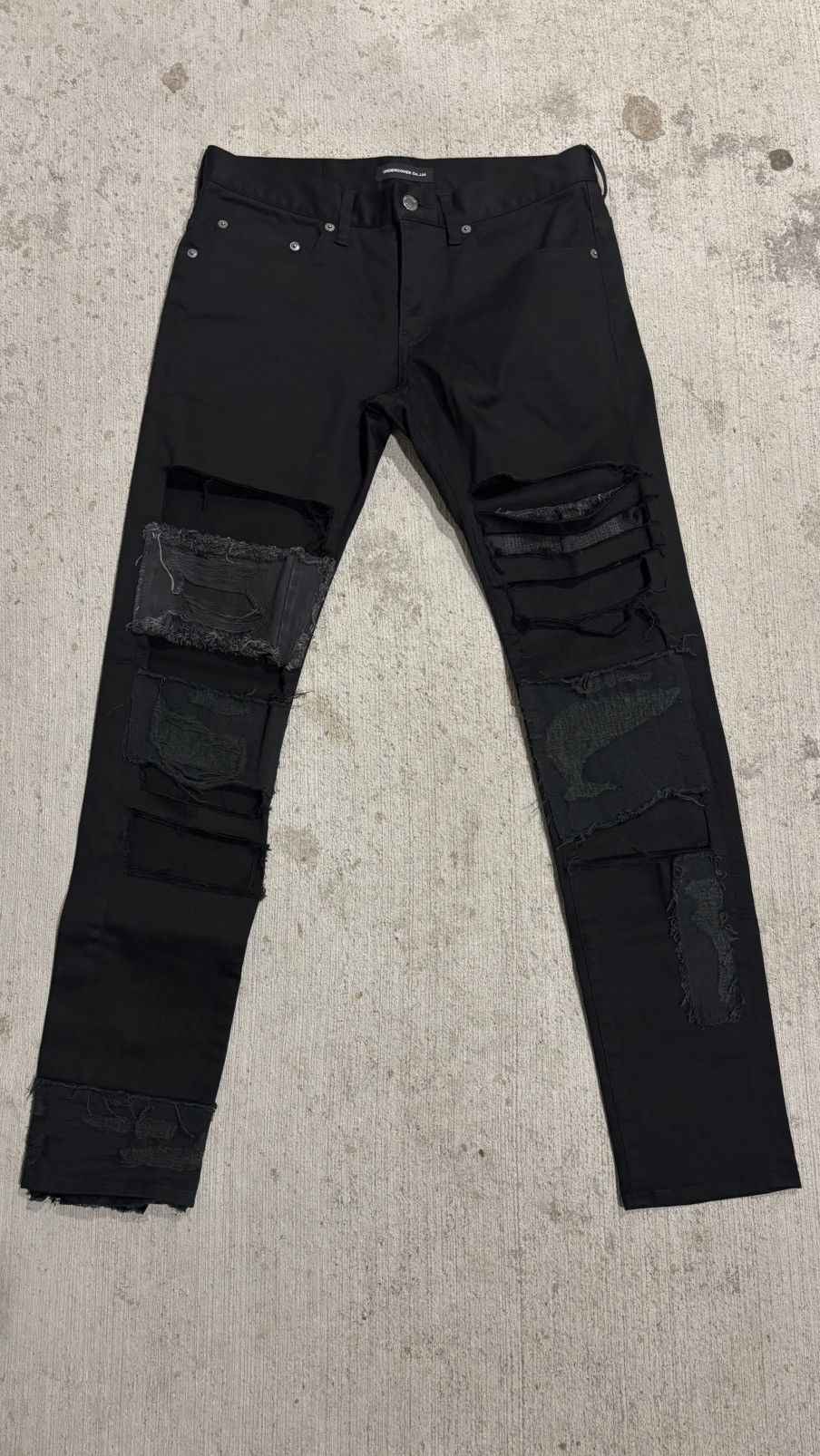 Undercover Undercover SS2023 Hard Distressed Denim Size US 31 - 1 Thumbnail