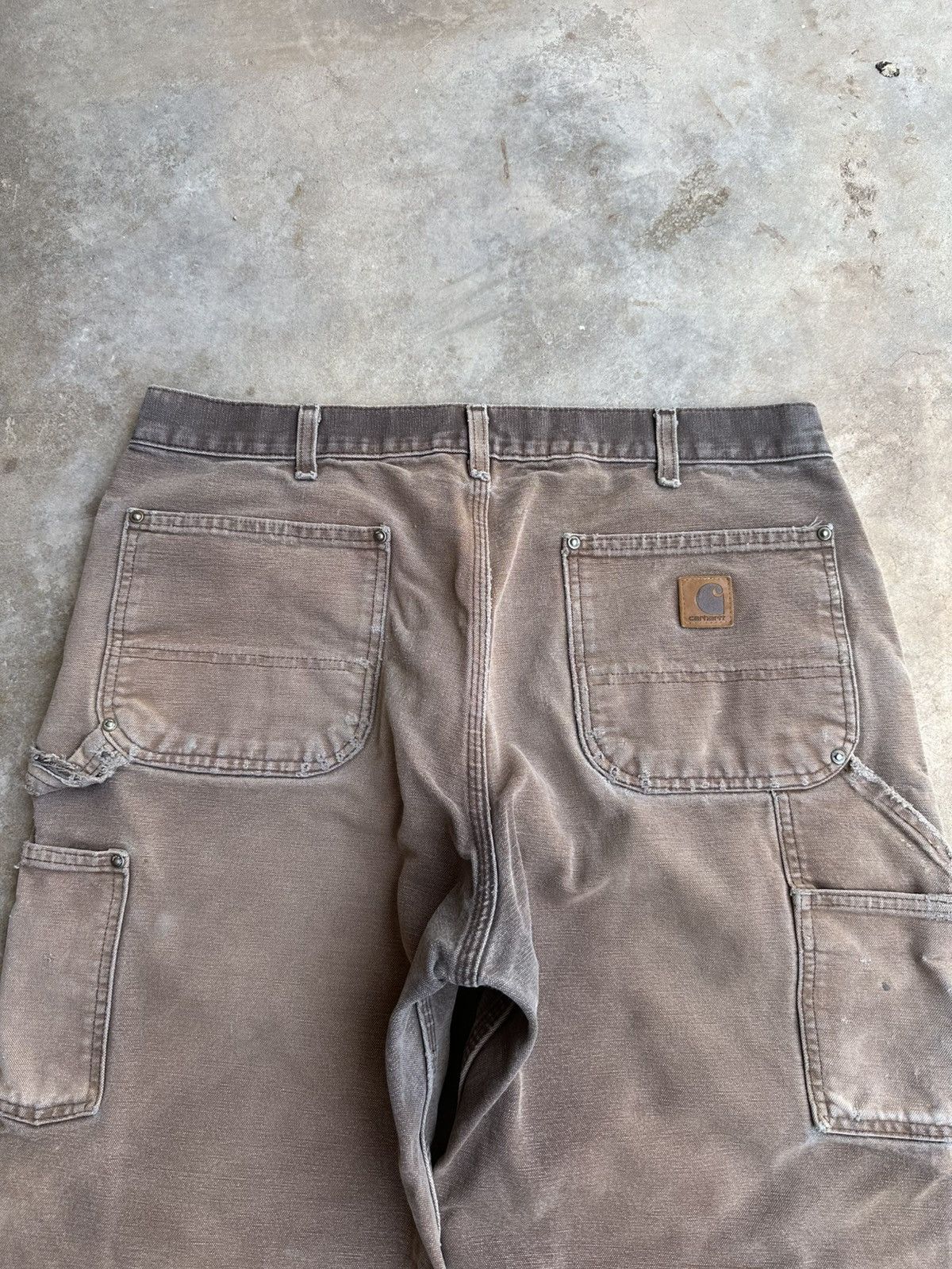 Carhartt Vintage Carhartt Double Knee Pants Size US 34 / EU 50 - 5 Thumbnail