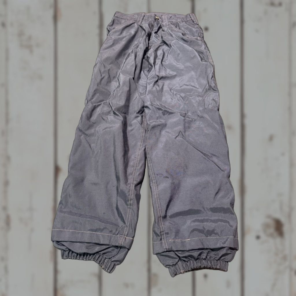 Vintage VINTAGE 916 Brand Rave Pants Baggy Cargo Jeans Style Men Regular In USA Size M Blue 5-Pocket Inseam 29 in Size US 31 - 1 Thumbnail