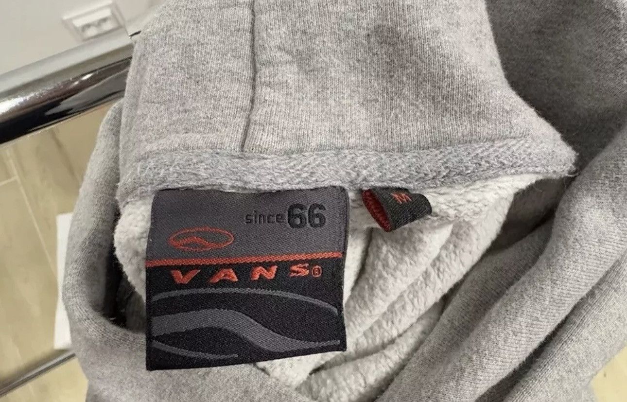 Vans Vintage Y2K Vans Hoodie Since66 Big Logo Surf Skateboarding Size US M / EU 48-50 / 2 - 4 Thumbnail