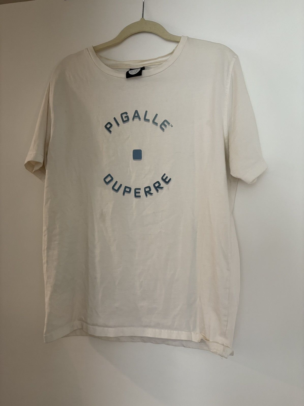 Pigalle White Pigalle Duperre tee shirt Size US L / EU 52-54 / 3 - 1 Thumbnail