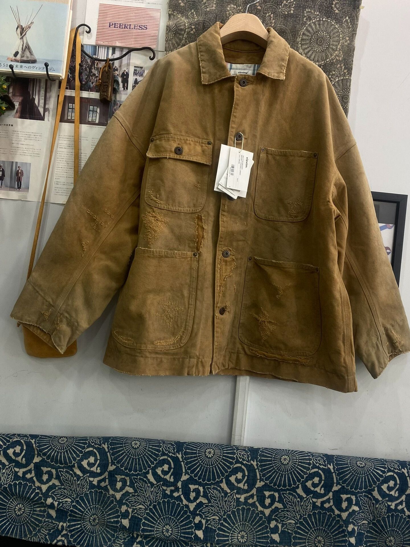visvim 22SS macray coverall crash jacket