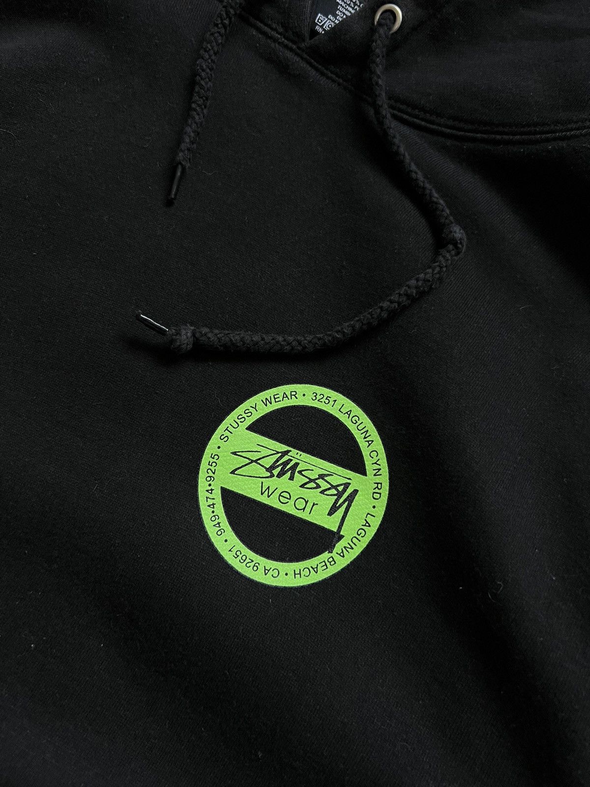 Stussy Vintage Sweatshirt Hoodie Stussy 90's Size US L / EU 52-54 / 3 - 6 Thumbnail