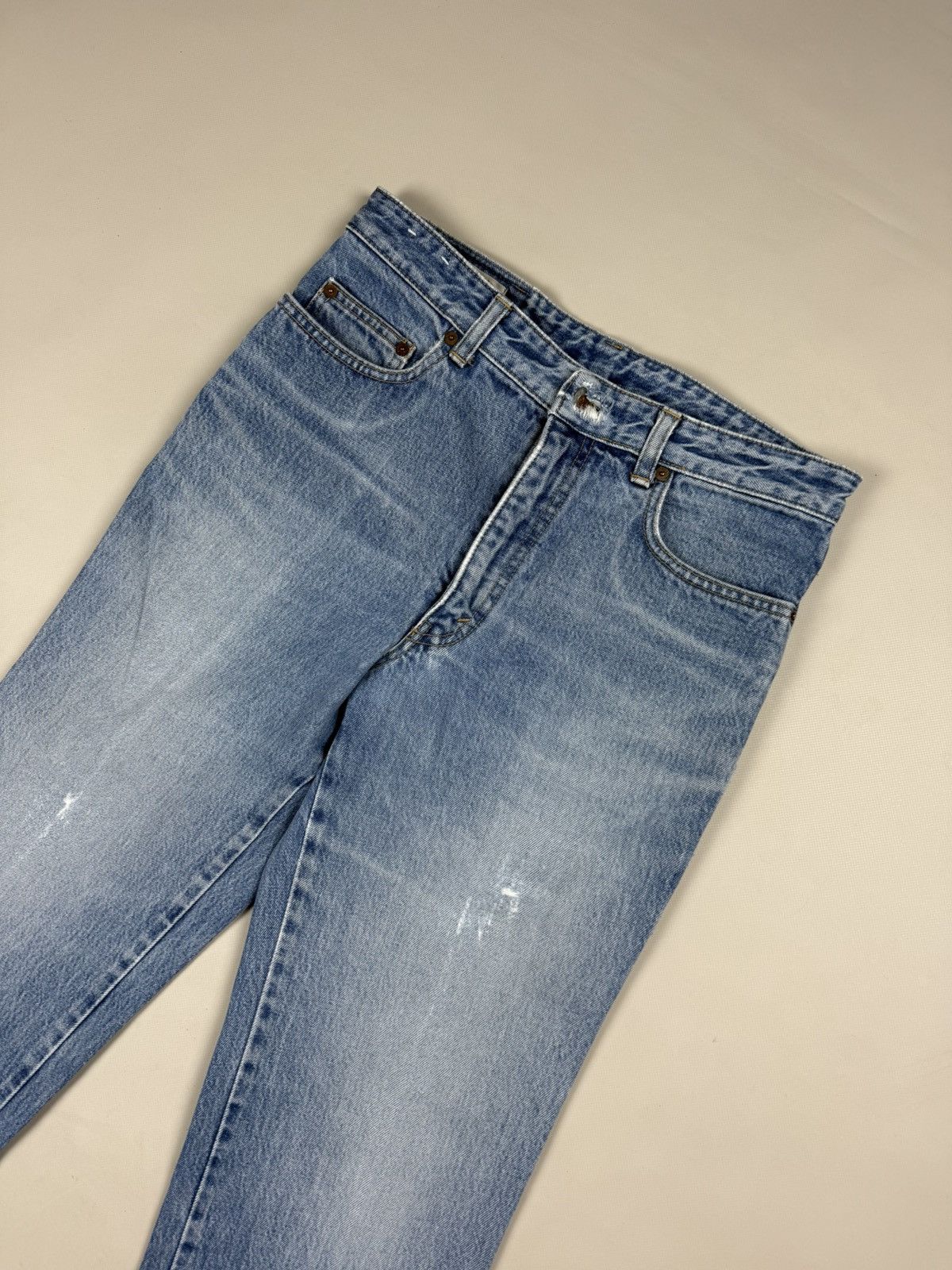 Other Bobson Men’s Japanese Cropped Jeans Pants Size 30 Size US 30 / EU 46 - 2 Thumbnail