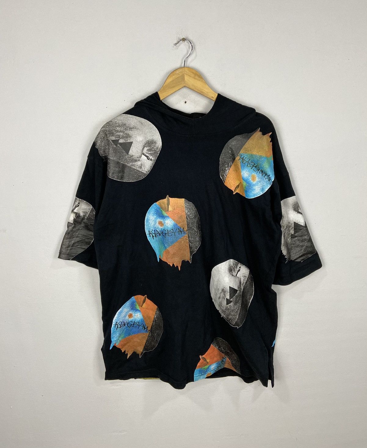 Japanese Brand Kingly mask Japanese Brand Hooded Shirt Size US L / EU 52-54 / 3 - 1 Thumbnail