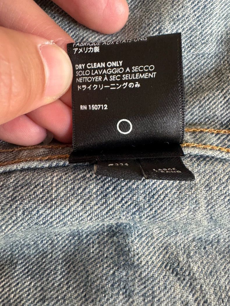 Amiri Amiri court denim jacket Size US L / EU 52-54 / 3 - 6 Thumbnail