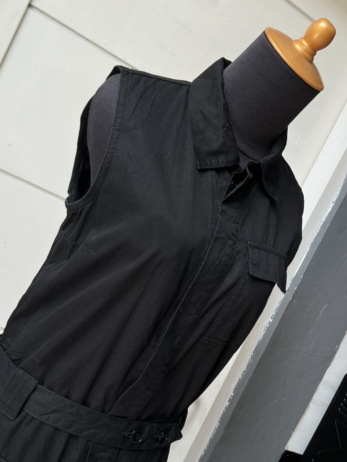Zucca ZUCCA TRAVAIL Issey Miyake Black Dress Size XS / US 0-2 / IT 36-38 - 9 Thumbnail