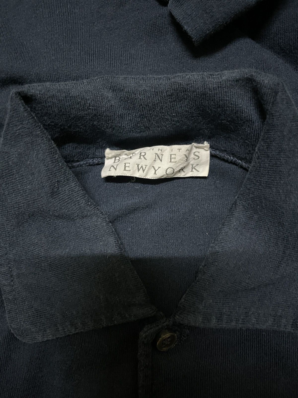 Barneys New York × Vintage Barneys New York Long Sleeve Shirt Size US S / EU 44-46 / 1 - 12 Thumbnail